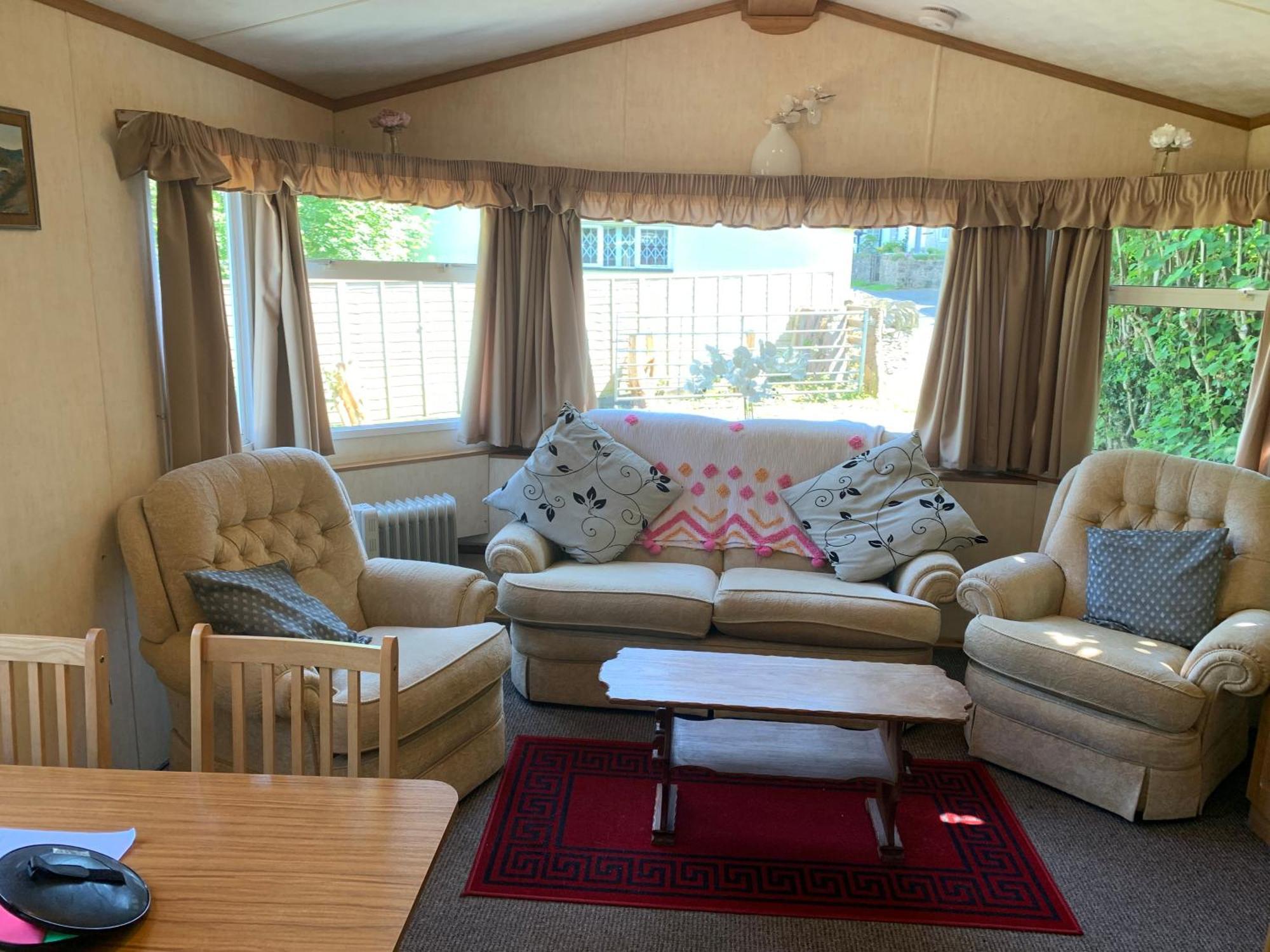 Abbey Caravan Llangollen Esterno foto