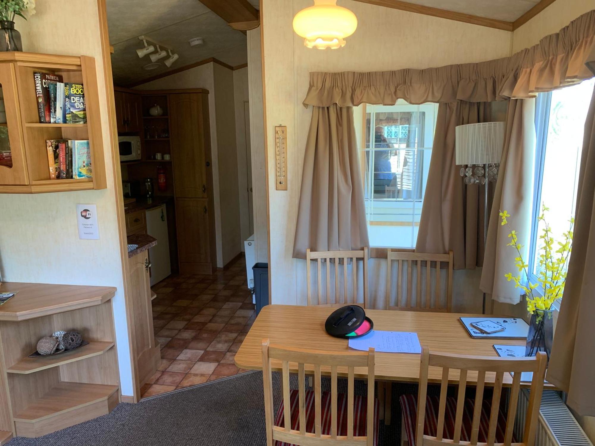 Abbey Caravan Llangollen Esterno foto