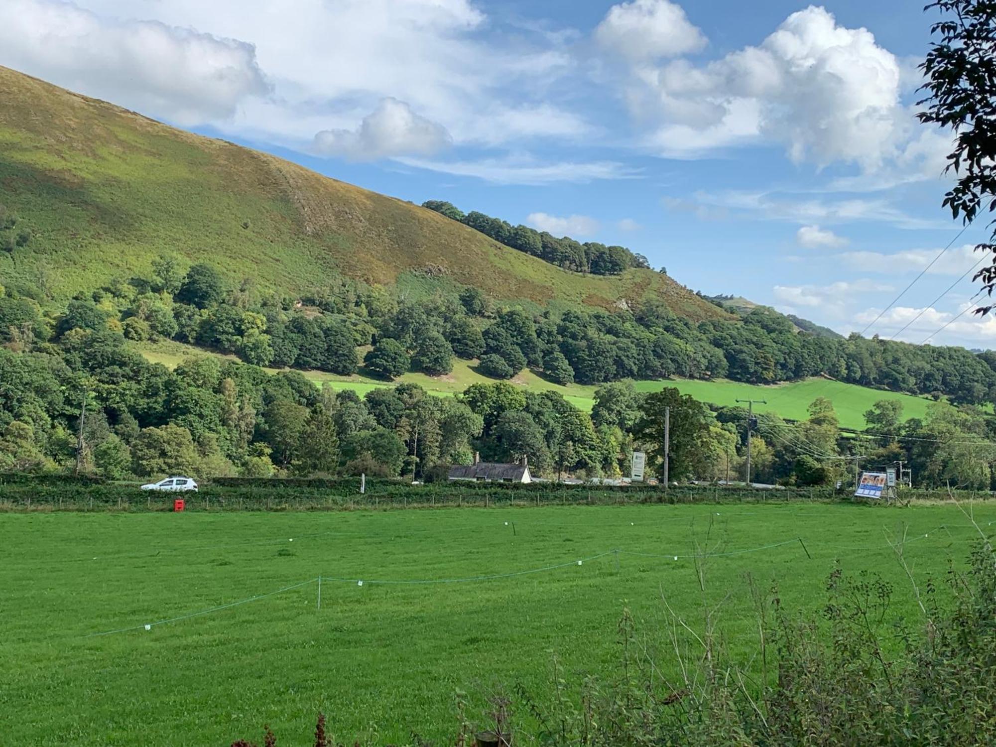 Abbey Caravan Llangollen Esterno foto