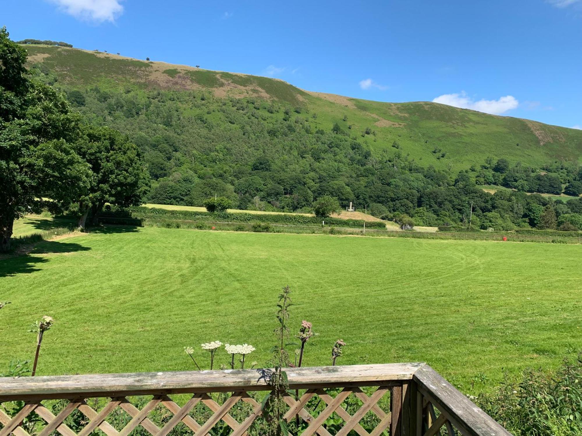Abbey Caravan Llangollen Esterno foto